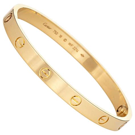 buying a cartier love bracelet|authentic used cartier love bracelet.